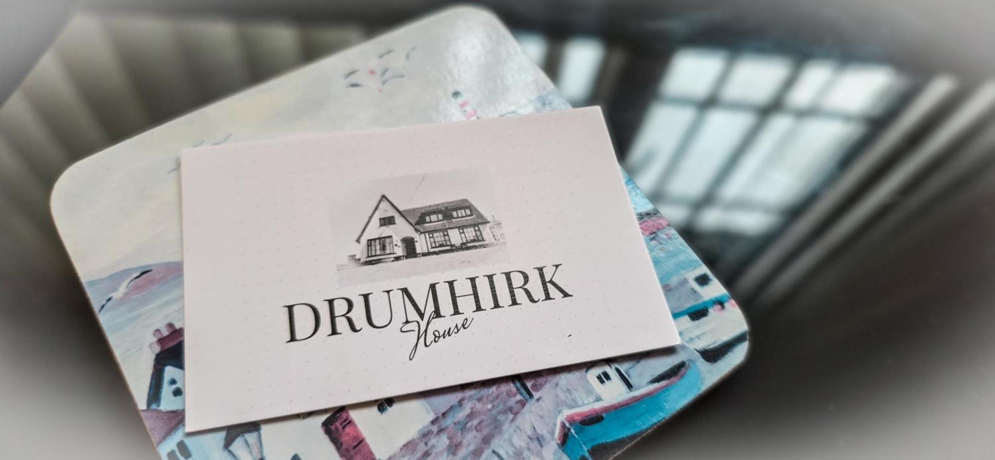 Drumhirk House Ньютаунардс Экстерьер фото