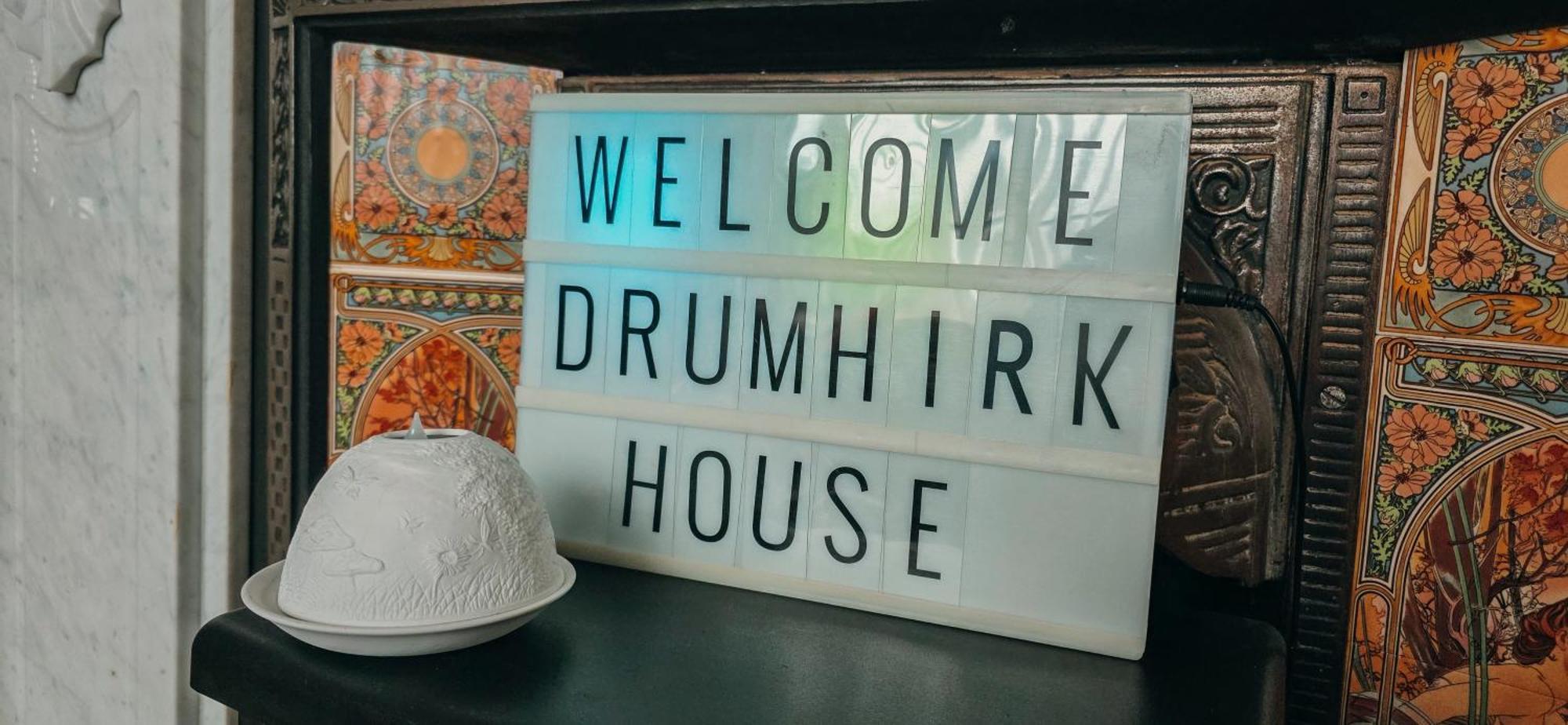 Drumhirk House Ньютаунардс Экстерьер фото