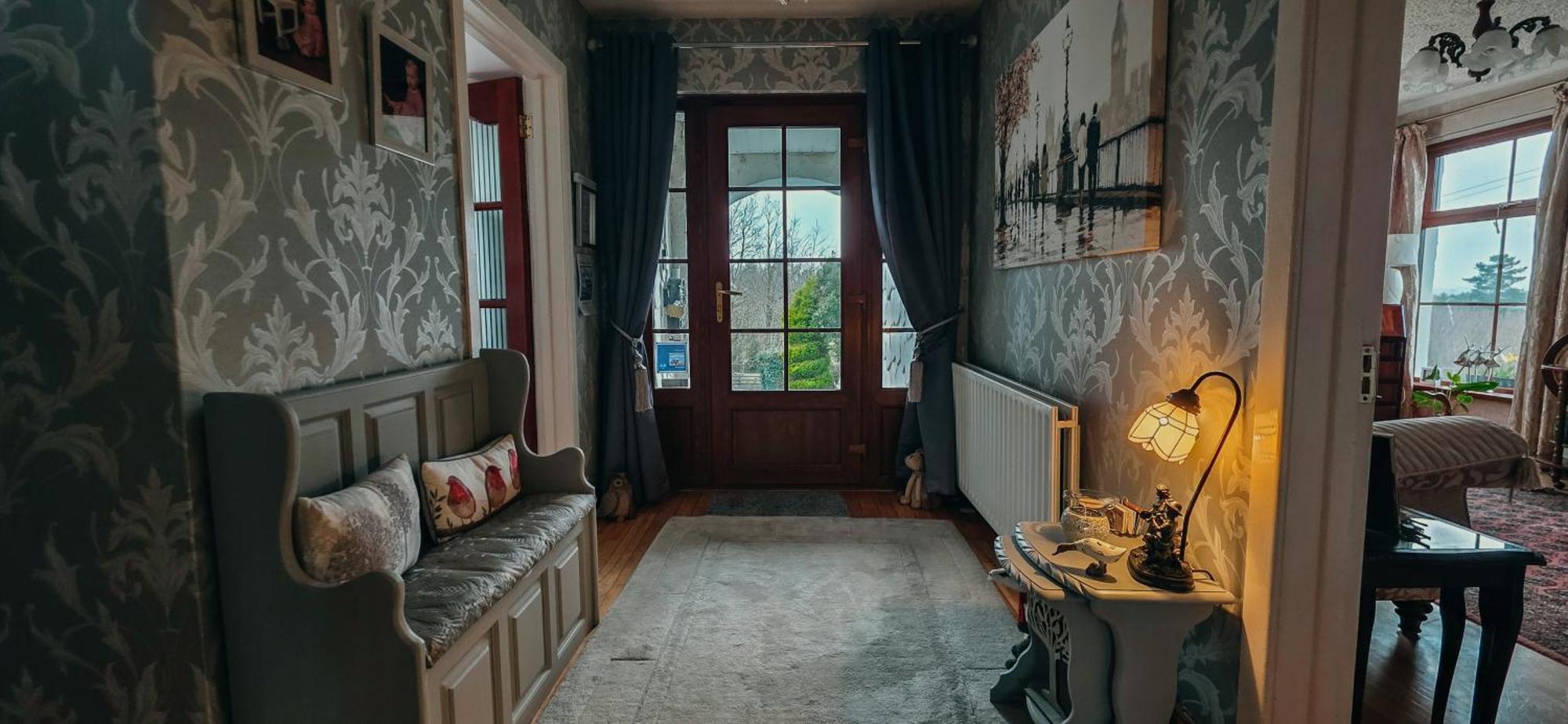 Drumhirk House Ньютаунардс Экстерьер фото